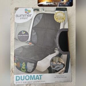 New Summer Infant Duomat 2-in-1 car seat protection